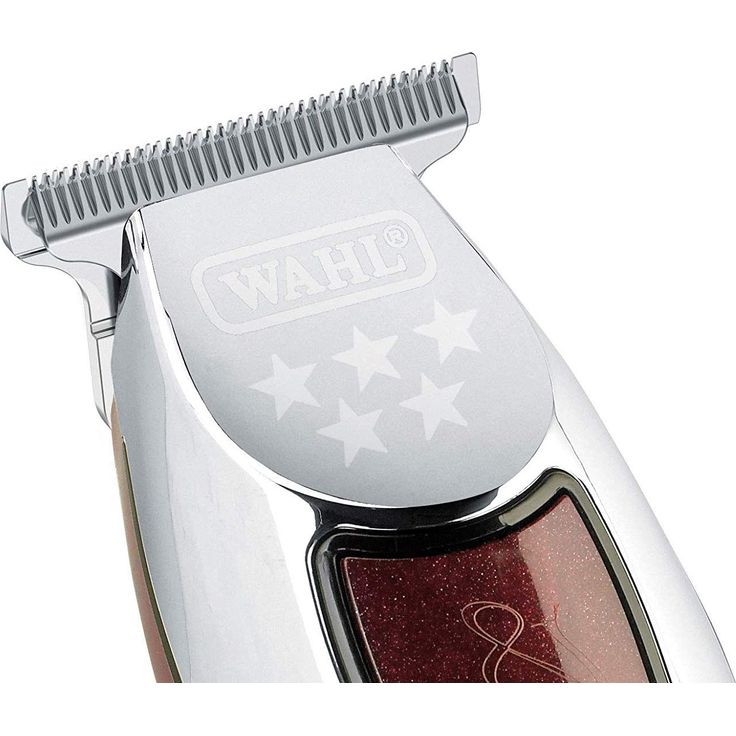 Wahl Haarschneidemaschine Detailer Wide, rot – Bild 3