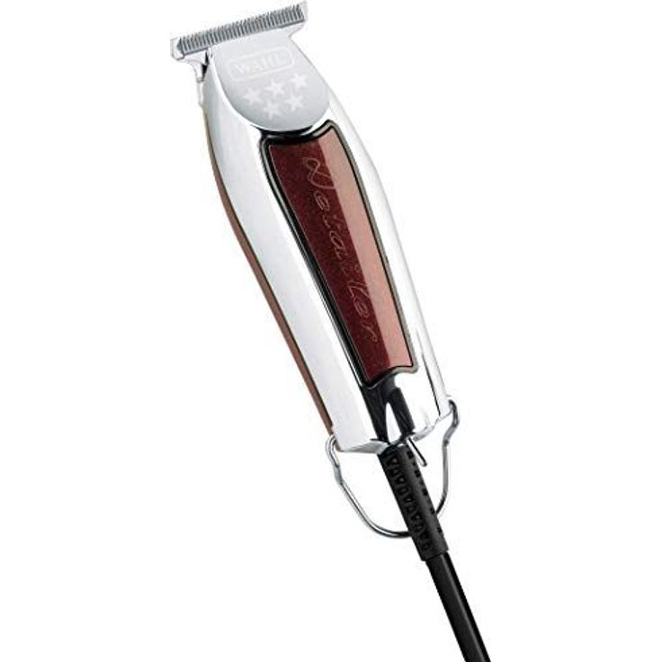 Wahl Haarschneidemaschine Detailer Wide, rot
