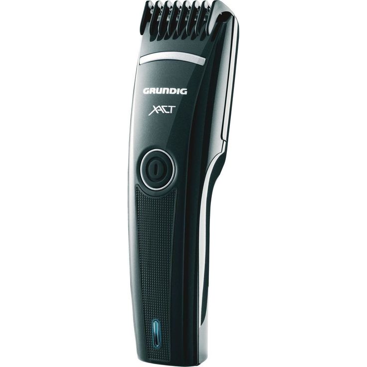 Grundig MC3342 Haarschneider Akku- und Netzbetrieb 45 Minuten Betriebszeit 1,5 bis 41 mm Schnittlänge inkl. 2 Kammaufsätze, Aufbewahrungskoffer – Bild 1
