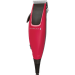 Remington Haarschneidemaschine HC5018 (netzbetriebener Haarschneider, 5 Aufsteckkämme 3-18mm, hochwertige, selbstschärfende Stahlklingen, 0,5 mm Präzisionsklinge) elektrischer Haartrimmer Herren