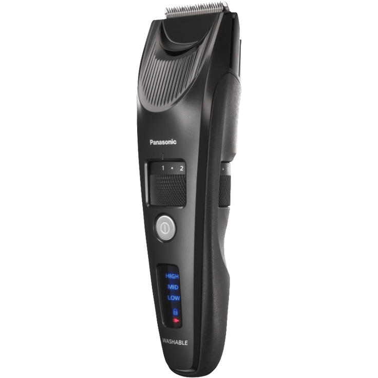 Panasonic Premium Haarschneider ER-SC40 mit 19 Längeneinstellungen, Haartrimmer 0,5-10 mm, Trimmer für Herren, Linearmotor