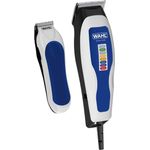 Wahl 1395.0462 Color PRO Combo Haarschneider & Mini-Haartrimmer mit 8 farbkodierten Kammaufsätzen inkl. Aufbewahrungstasche