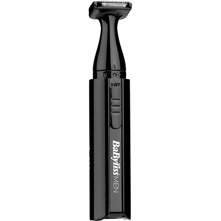 Babyliss Men Carbon Titanium Akku Haarschneider für Kopf- und Barthaare 26 Schnittlängen 0, 5mm-25mm Silber Schwarz inkl. Mini Trimmer E978E – Bild 4