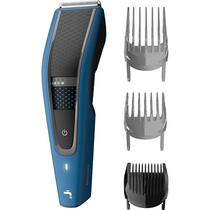 Philips Series 5000 HC5612/15 Haarschneider DualCut und Trim-n-Flow-PRO-Technologie 75 Minuten Akkubetrieb inkl. Kammaufsätze – Bild 2