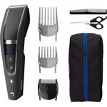 Philips Hc5632-15 Haar- und Bartschneider Serie 5000 mit weicher Federtasche und Barber-Set