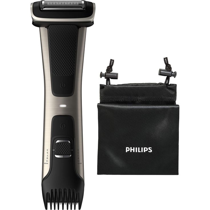Philips BG7025-15 Bodygroom Series 7000 mit integriertem Kammaufsatz (3 bis 11 mm)