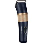 Babyliss Babylissmen Lithium Power Haarschneider E986E mit 45 Längeneinstellungen, Drehrad und 8 Kammaufsätzen Schwarz
