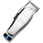 Andis Cordless Kabelloser Master, AS12480 Haarschneider 90 Minuten Akkubetrieb Karbonstahl-Klingen inkl. Ladestation