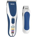 Wahl Color Pro 09649-916 Haarschneider 60 Minuten Akkubetrieb 8 Kammaufsätze inkl. Mini-Haartrimmer & Aufbewahrungstasche