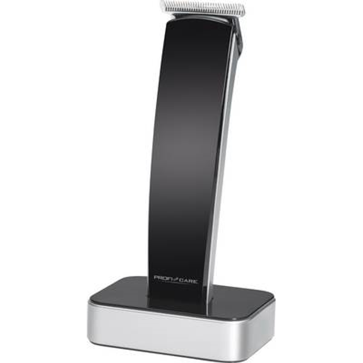 PROFICARE PC-HSM-R 3051 Profi-Haar--Bartschneidemaschine, 5 Schnittlängen möglich (0, 3, 6, 9, 12 mm), direct Drive-Funktion, schwarz-silber