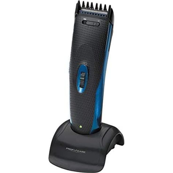PROFICARE PC-HSM-R 3052 NE, Akku-Bart--Haarschneidemaschine und Ohr--Nasenhaartrimmer in einem Set, Direct Drive-Funktion, Edestahl-Präzisionsscherkopf, Ausdünnfunktion, inkl. 5-tlg. Zubehör