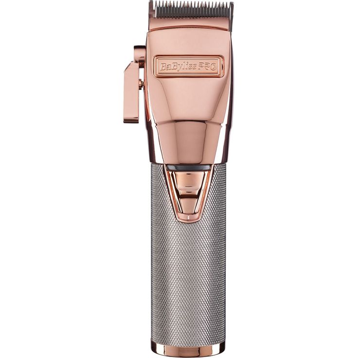 BaByliss PRO 4Artists Barber Clipper ROSEFX FX8700RGE rosegold, inkl. 8 Aufsätze