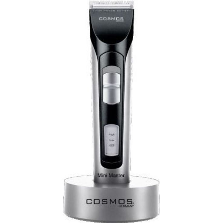 Cosmos Profi-Konturenschneider Mini-Master Akku- und Netzbetrieb 2 Aufteckkämme