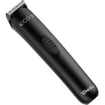 Tondeo ECO S Plus Trimmer Schwarz Haarschneider mit Karbonstahlklingen 60 Minuten Akkubetrieb Trockenanwendung