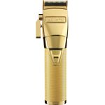 BaByliss PRO 4Artists Barber Clipper GOLDFX FX8700GE Metallgehäuse in gold inkl. 8 Aufsätze