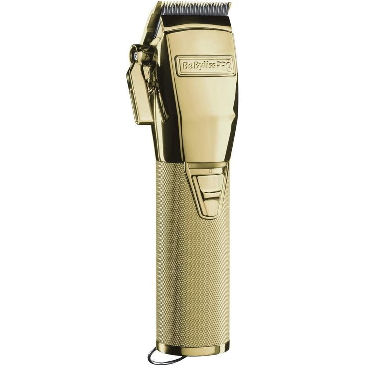 BaByliss PRO 4Artists Barber Clipper GOLDFX FX8700GE Metallgehäuse in gold inkl. 8 Aufsätze – Bild 2