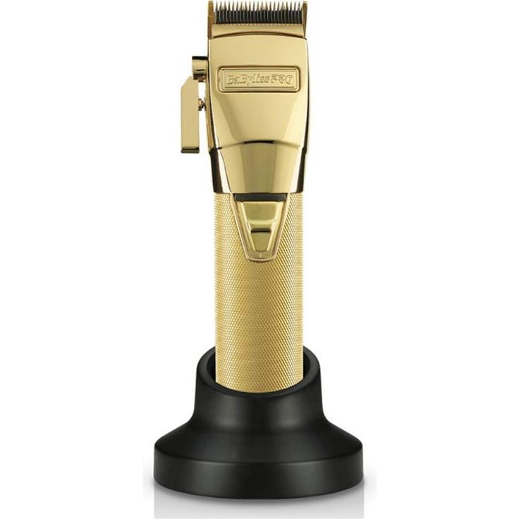 BaByliss PRO 4Artists Barber Clipper GOLDFX FX8700GE Metallgehäuse in gold inkl. 8 Aufsätze – Bild 3