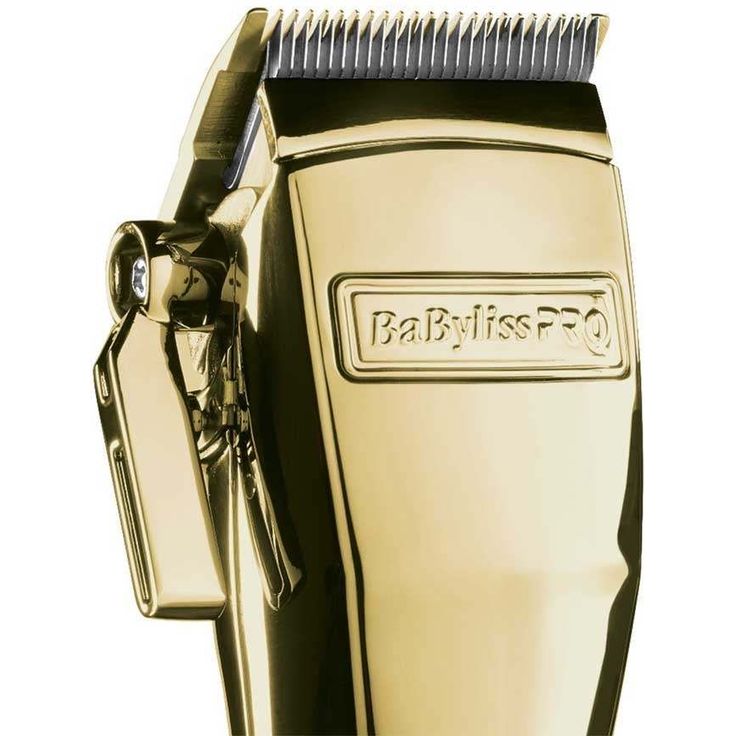 BaByliss PRO 4Artists Barber Clipper GOLDFX FX8700GE Metallgehäuse in gold inkl. 8 Aufsätze – Bild 4