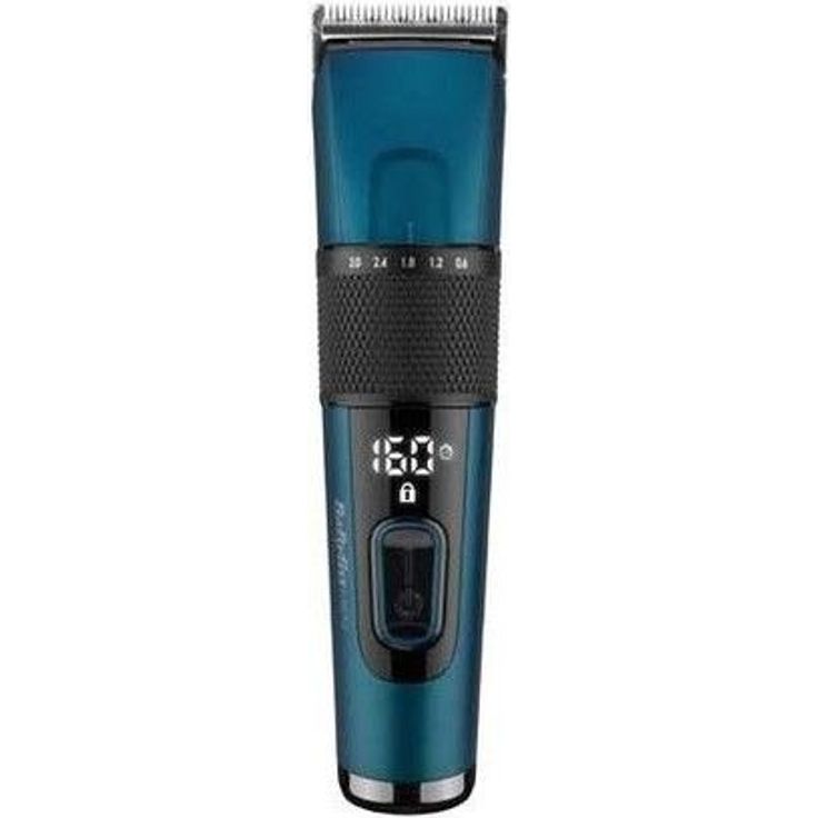Babyliss E990E Japanese Steel Digital blau 160 Minuten Akkubetrieb
