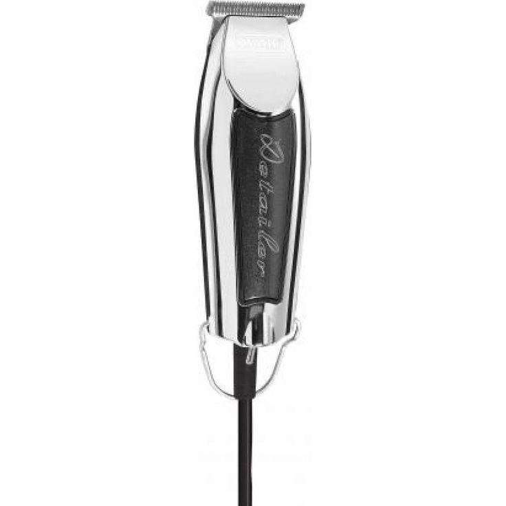 Wahl Detailer Classic Series Haarschneider Netzbetrieb 3 Aufsätze silber inkl. Messerschutz, Reinigungspinsel – Bild 2