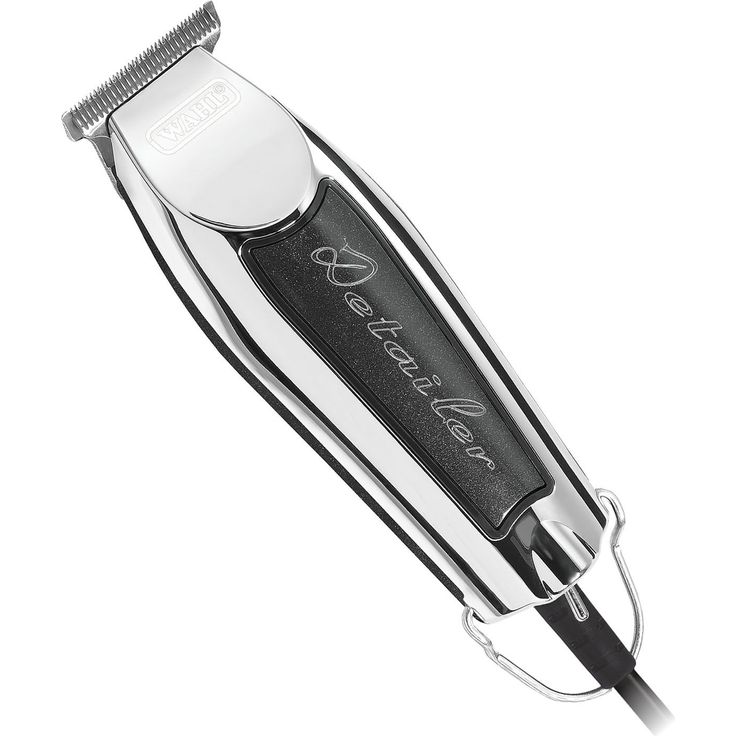 Wahl Detailer Classic Series Haarschneider Netzbetrieb 3 Aufsätze silber inkl. Messerschutz, Reinigungspinsel