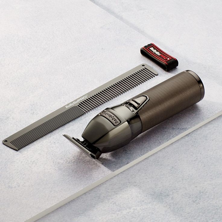 BaByliss PRO 4Artists Skeleton Trimmer Gunsteel W/STAND FX7870GSE – Bild 3