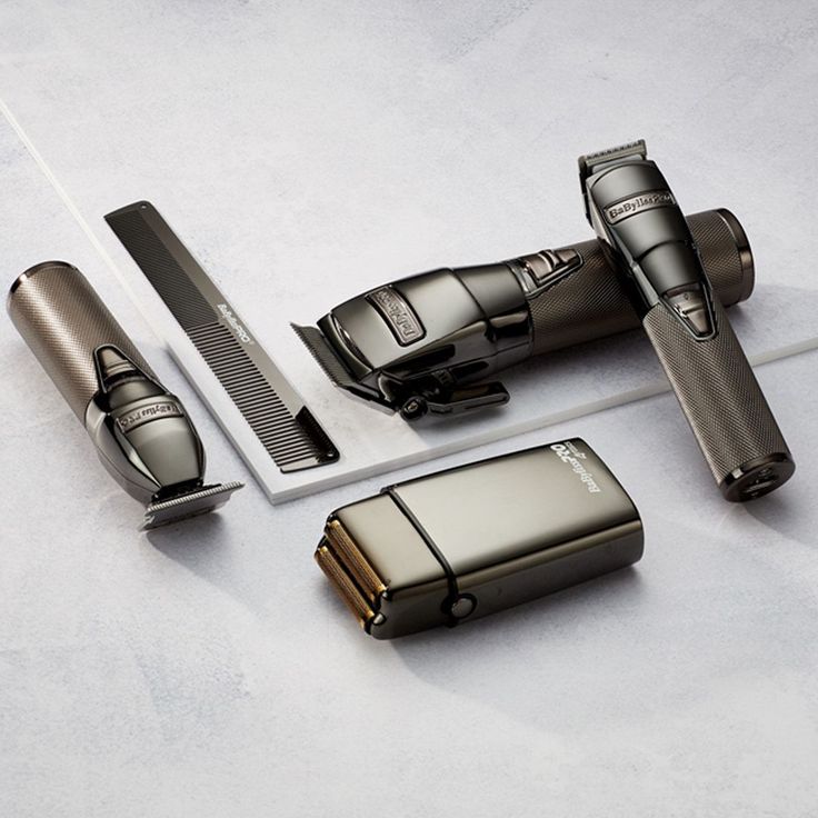 BaByliss PRO 4Artists Skeleton Trimmer Gunsteel W/STAND FX7870GSE – Bild 4