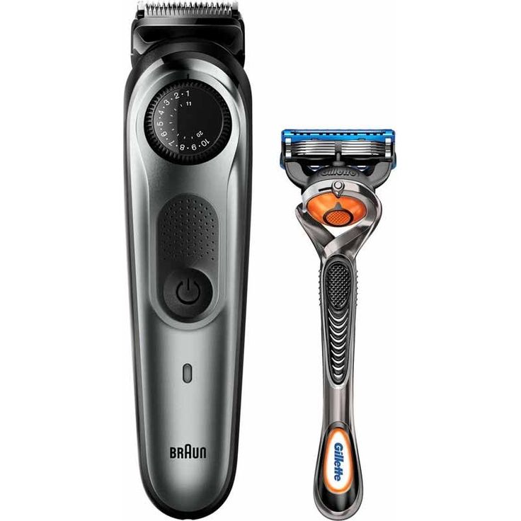 Braun BT7240 Bartschneider, graphit/schwarz 100 Minuten Akkubetrieb 39 Schnittlängen