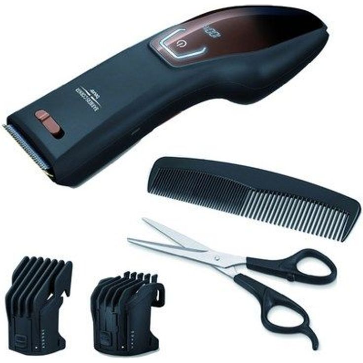 Beurer Haarschneider BarbersCorner HR 5000 schwarz/bronze 60 Minuten Akkubetrieb – Bild 3
