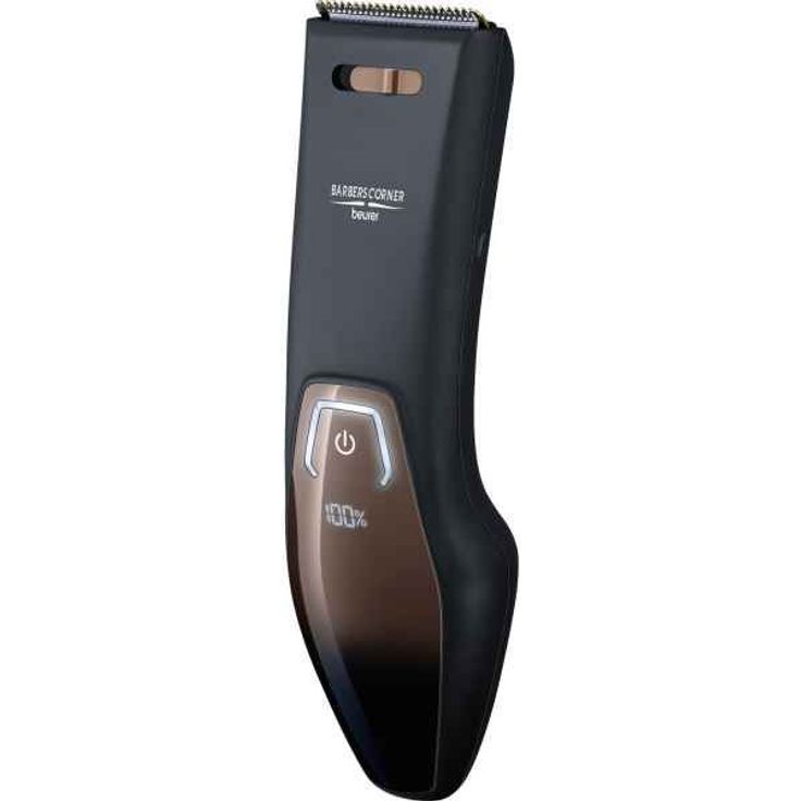 Beurer Haarschneider BarbersCorner HR 5000 schwarz/bronze 60 Minuten Akkubetrieb – Bild 1