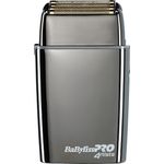 BaByliss PRO 4Artists Doppelfolienrasierer Gunsteel FXFS2GSE dunkelgrau