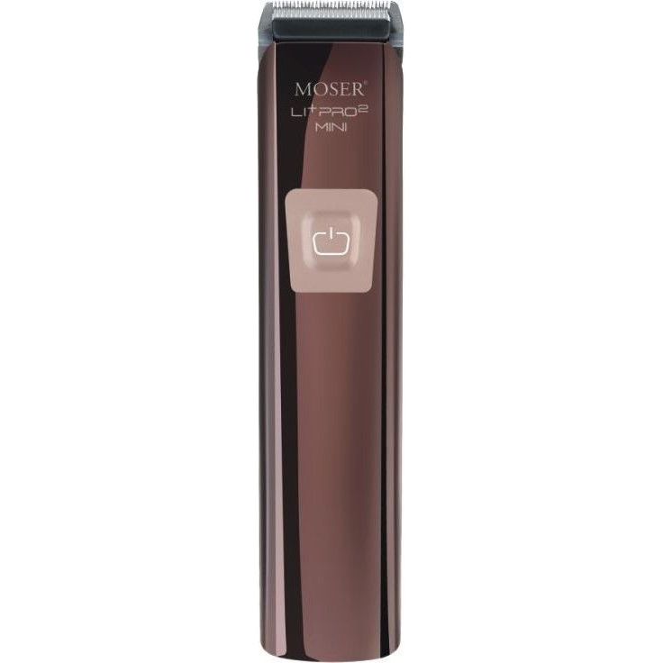 Moser ProfiLine Li+Pro 2 Mini Bordeaux Dunkel-Metallic Haarschneider Netz- und Akkubetrieb – Bild 1