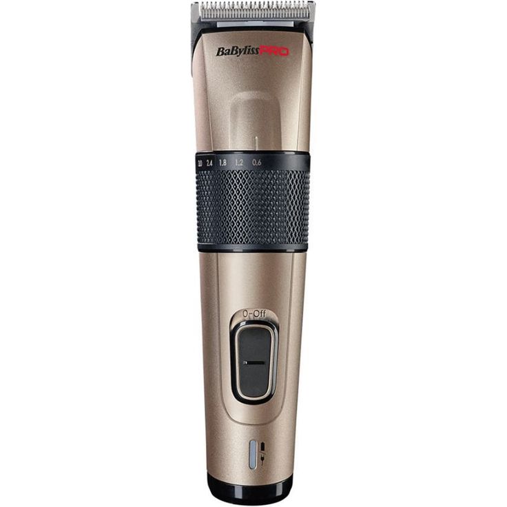 BaByliss Pro FX862E Cut Definer Haarschneidemaschine inkl. Aufschiebekämme, Pflegeöl und Reinigungsbürste – Bild 2