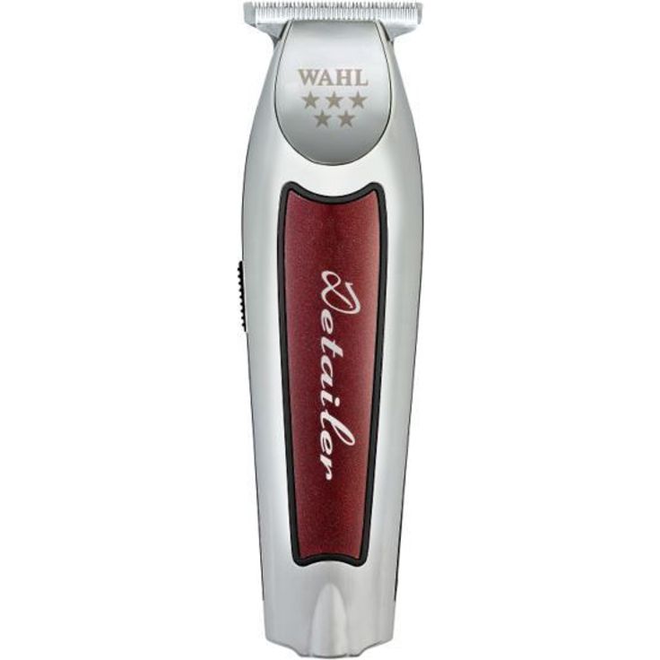 Wahl Profi Cordless Detailer LI rot, silber Netz- oder Akkubetrieb 100 Minuten – Bild 2