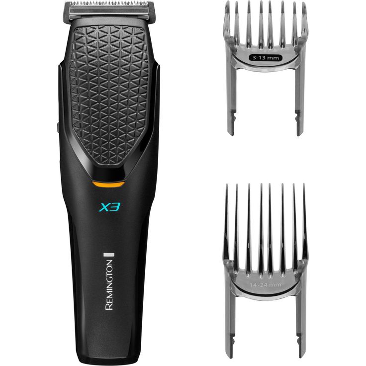 Remington HC3000 Power-X Series X3 Haarschneider Schwarz – Bild 1