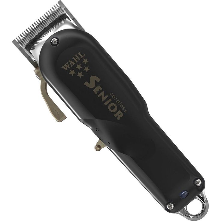 Wahl Professional Cordless Senior Haarschneider ohne Memory-Effekt 70 Minuten Akkubetrieb verchromter Präzisionsschneidsatz inkl. Aufsteckkämme, Kamm, Öl, Messerschutz