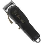 Wahl Professional Cordless Senior Haarschneider ohne Memory-Effekt 70 Minuten Akkubetrieb verchromter Präzisionsschneidsatz inkl. Aufsteckkämme, Kamm, Öl, Messerschutz