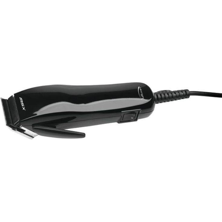 Ultron MSX Magnetische Tondeuse Pearl Haarschneider ideal zum Rasieren kurzer Haarschnitte 0-2 mm schwarz