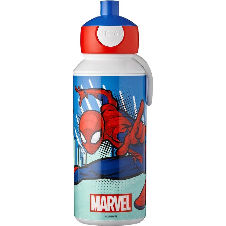 Mepal trinkflasche pop-up campus 400 ml - spiderman 107410065396