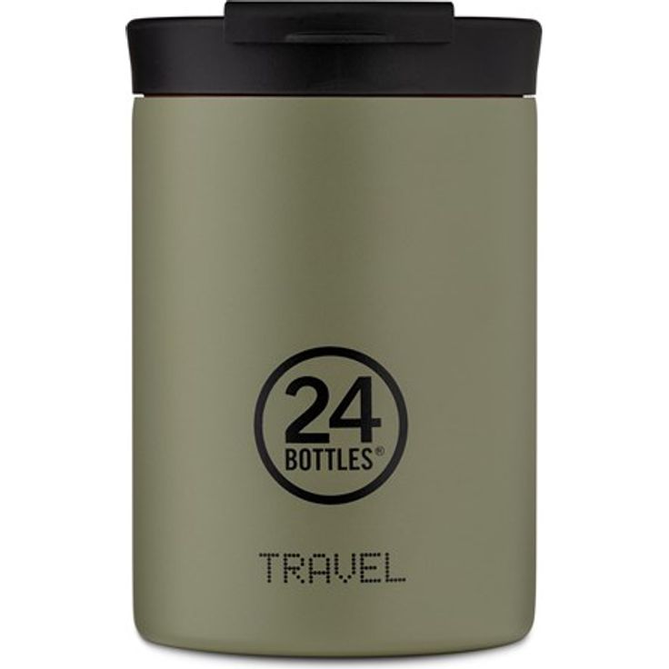 24 Bottles Travel Tumbler 0,35 L - Sage (24B620) (24B620)