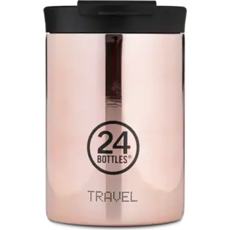 24 Bottles Travel Tumbler 0,35 L - Rose Gold (24B613) (24B613)