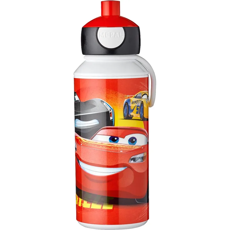 Mepal trinkflasche pop-up campus 400 ml - cars 107410065394