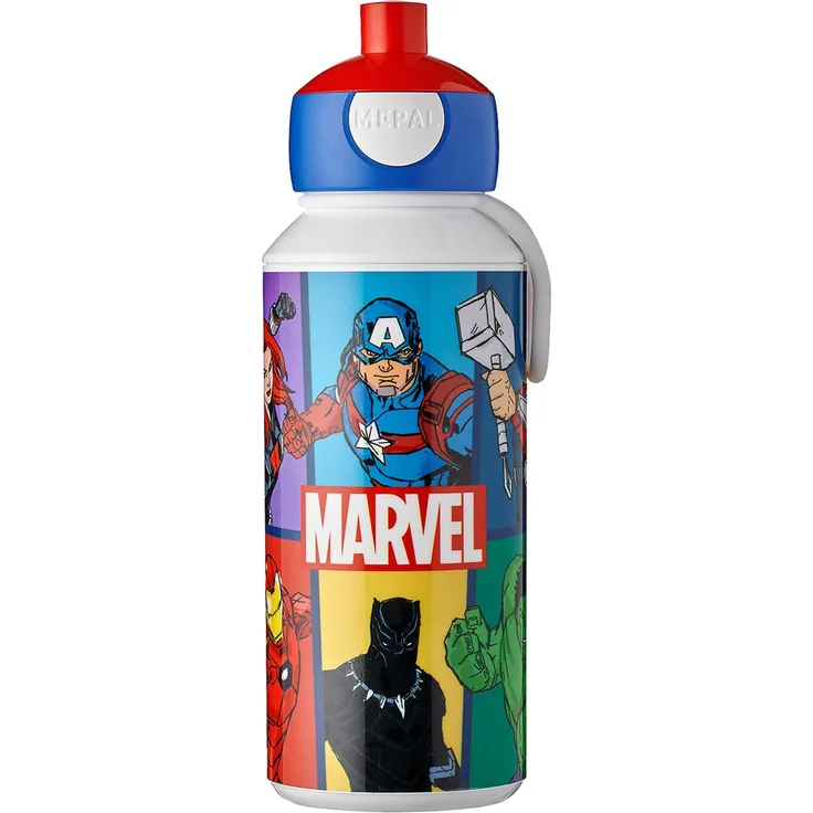 Mepal trinkflasche pop-up campus 400 ml - avengers 107410065395