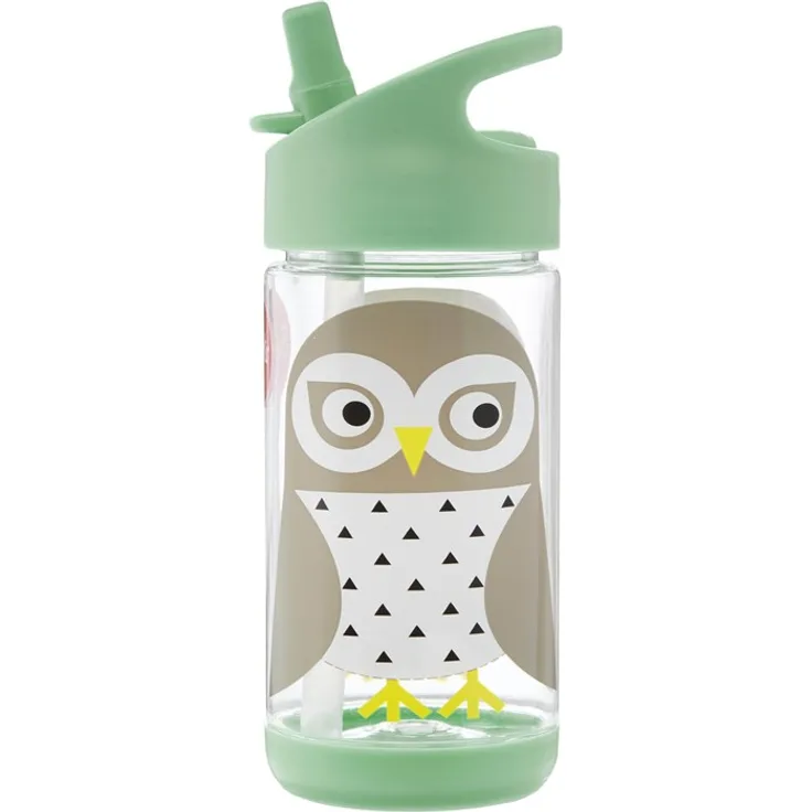 3 Sprouts SP3IWBOWL Trinkflasche Tägliche Nutzung 350 ml Polypropylen (PP) - Silikon - Thermoplastischer Gummi (TPR) Mintfarbe - Transparent (IWBOWL)