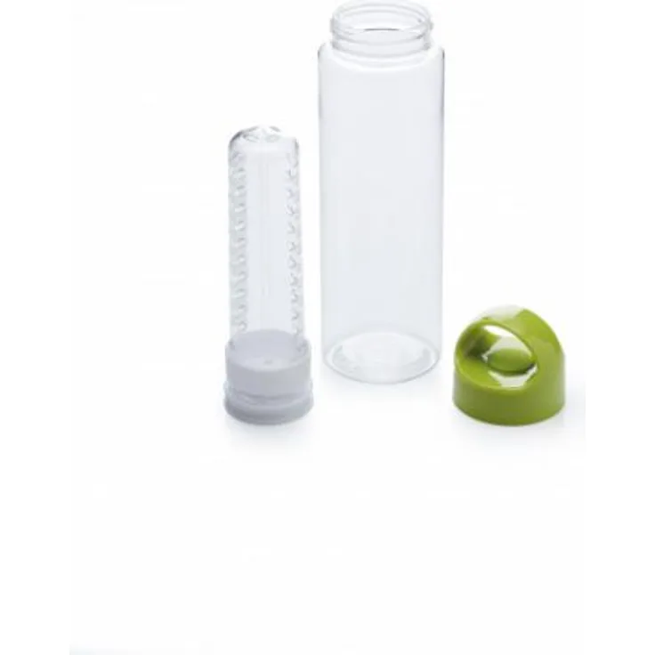 KitchenCraft wasserflasche infuse 18 cm 500 ml grün