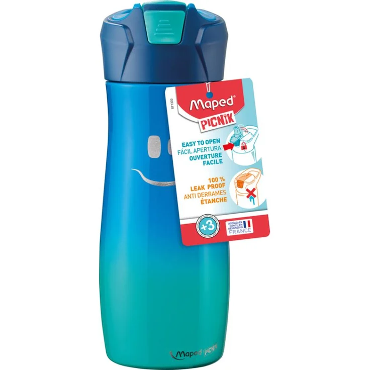 Maped PICNIK Trinkflasche KIDS CONPT, blau, 0,58 l – Bild 1