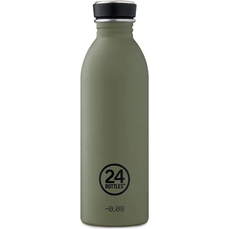 24 Bottles Urban Bottle 0,5 L - Sage Green (24B63) (24B63)