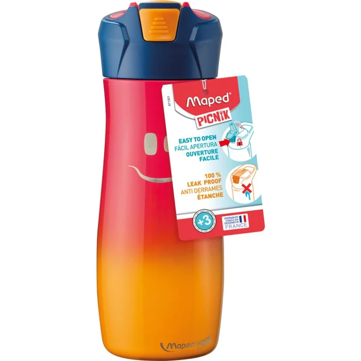 Maped PICNIK Trinkflasche KIDS CONECPT, pink, 0,58 l – Bild 1