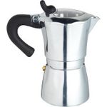 neuetischkultur Espressokocher für 6 Tassen World of Flavours Italian