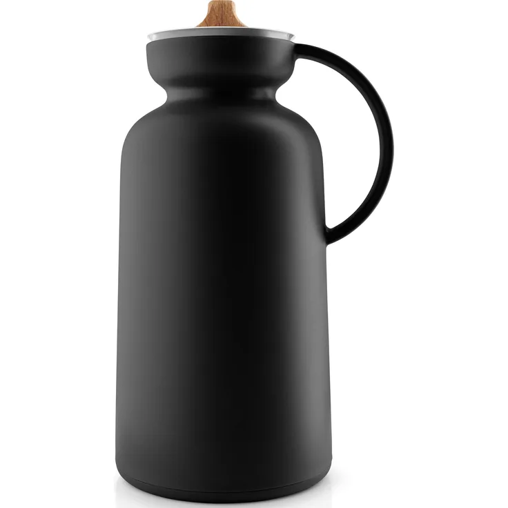 Eva Solo Silhouette Isolierkanne black - schwarz 1Liter Thermoskanne
